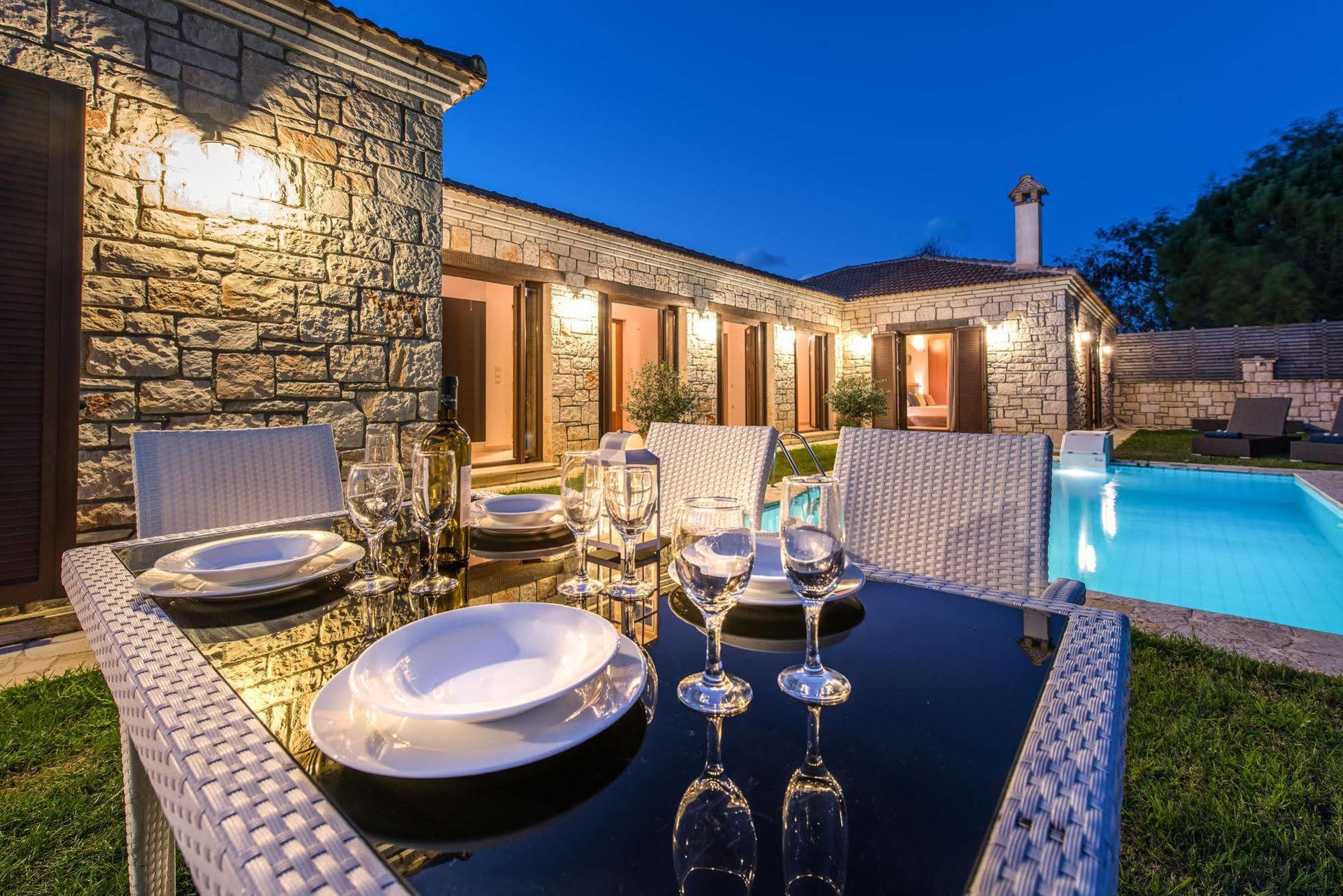 Astarte Villas - Kyveli Villa Vanato Exterior foto